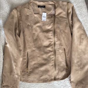 Wet Seal Women Faux Suede Jacket X-Large